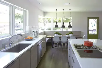 Brookside Contemporary — Architectural & Building Design Services project by Lisa Schmitz Interior Design