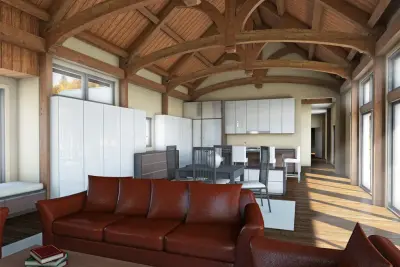 Shadows of Brown County — Architectural & Building Design Services project by Tabberson Architects