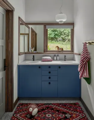 Buchanan River Cottage — Architectural & Building Design Services project by Searl Lamaster Howe Architects