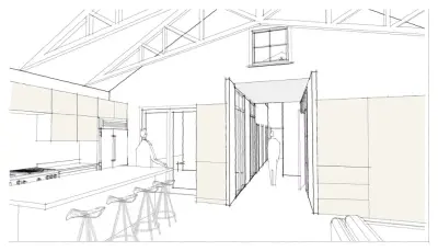 Ross Residence Buck — Architectural & Building Design Services project by Holder Parlette Architecture + Landscapes