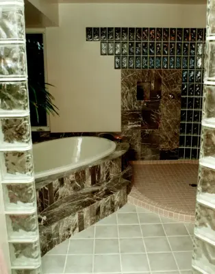 Burdick Bathroom Renovation — Architectural & Building Design Services project by Studio Walker Architects, Inc.