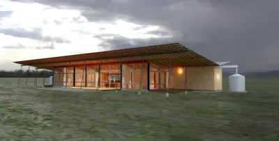 Butterfly Sanctuary Project — Architectural & Building Design Services project by Ignacio Salas-Humara Architect LLC