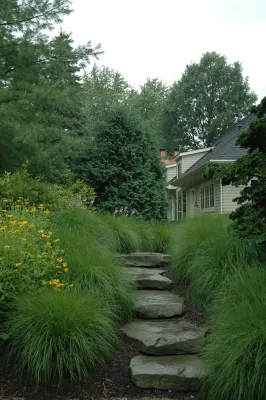Formal Garden and Outdoor Rooms — Landscape Design project by Land Architects, Inc.