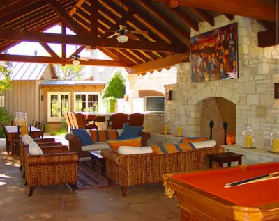 Austin Cabana Expansion — Architectural & Building Design Services project by William R. Powell, A.I.A. Architect, LLC