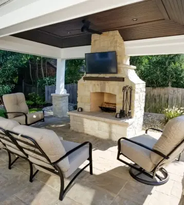 Cabana - Webster Groves, Missouri — Architectural & Building Design Services project by Miller Design Group, Inc.