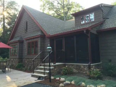 Lakeside Cabin — Architectural & Building Design Services project by Paradigm Architecture Design & Consulting