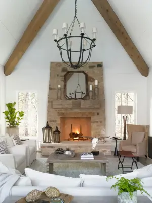 Pool House with Cabin Inspiration — Architectural & Building Design Services project by Christopher Architecture & Interiors