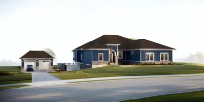 Calhoun Home — Architectural & Building Design Services project by Cowbell Designs