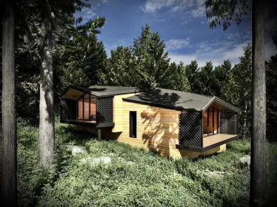 Camas Home — Architectural & Building Design Services project by LEWALLEN Architecture