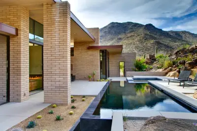 Dove Mountain Canyon Pass, Residence 101 — Architectural & Building Design Services project by Kevin B Howard Architects, AIA
