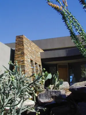 Canyon View Home — Architectural & Building Design Services project by Seaver Franks Architects Inc., AIA