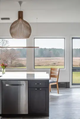 Wetlands Residence in Cape Elizabeth — Architectural & Building Design Services project by Reiter Architecture & Design