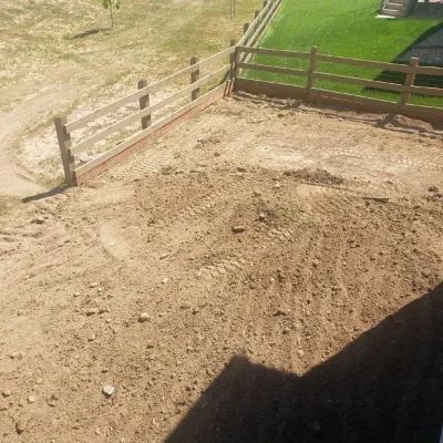 Backyard Install — Landscape Construction project by Northern Colorado Landscaping in Berthoud