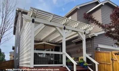 Pergolas — Landscape Construction project by Northern Colorado Landscaping
