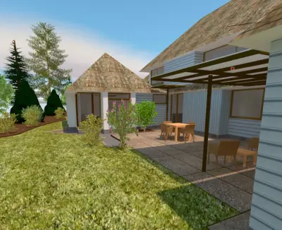 Contemporary Home Extension — Architectural & Building Design Services project by David D. Quillin Architecture