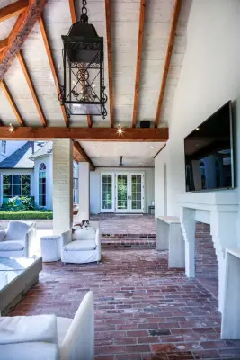 Carmouche Al Fresco Living — Architectural & Building Design Services project by Lionel F Bailey AIA Architect LLC