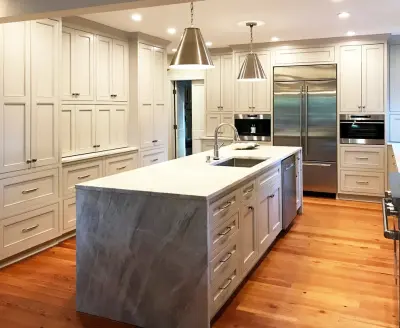 Caroline Avenue Kitchen — Architectural & Building Design Services project by B.O.B. - Beyond Ordinary Boundaries Architecture