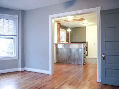 Apartment #2 in the Carriage House — Architectural & Building Design Services project by East Spruce Design / Build