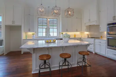Custom Louisiana Transitional Home at Carriagewood Estates - Baton Rouge — Architectural & Building Design Services project by Lionel F Bailey AIA Architect LLC
