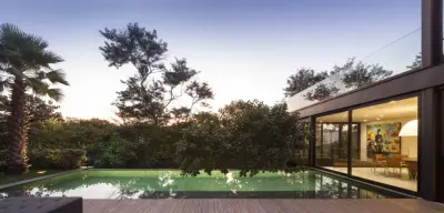 MEL/ARCH architectural studio - Landscape Construction in Fort Worth, TX