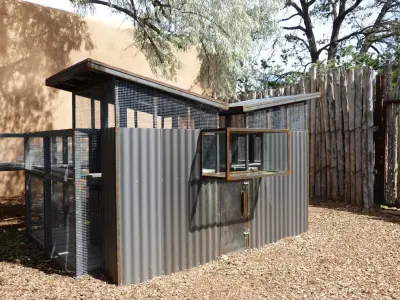 Feline Shelter — Architectural & Building Design Services project by Shaw Architecture LLC.