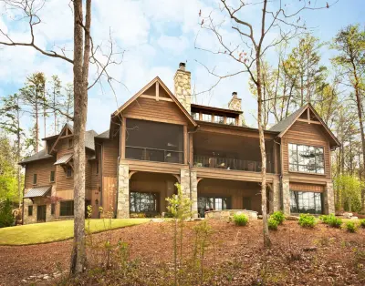 Winery Estates, Lake Keowee, SC — Architectural & Building Design Services project by Markalunas Architecture Group