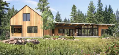 Chehalis Residence — Architectural & Building Design Services project by Syndicate Smith LLC
