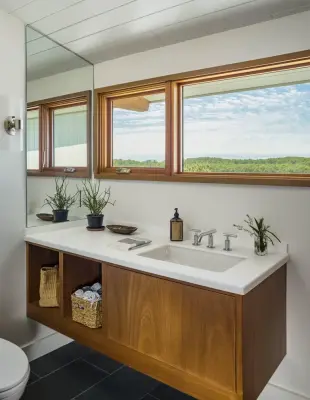 Chequessett Neck Home, Wellfleet, MA — Architectural & Building Design Services project by Hammer Architects