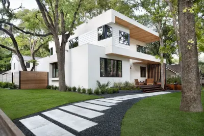 Cherry Avenue Home — Architectural & Building Design Services project by Clark Richardson Architects