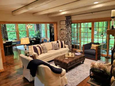 Chestnut Valley Log Cabin Interior Renovation — Architectural & Building Design Services project by Edgewater Design Group