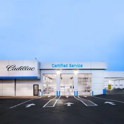 Bellingham Chevrolet Cadillac — Architectural & Building Design Services project by CLT Design/Build Inc.