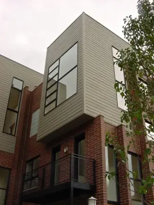 Newport Townhomes in Chicago — Architectural & Building Design Services project by Ballack Design + Architecture, LLC