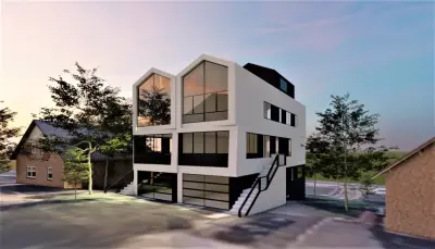 Chris' Two-Family Home Project — Architectural & Building Design Services project by Grace Space Architect LLC