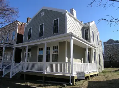 Restoration of Church Hill in Richmond, Virginia — Architectural & Building Design Services project by Studio Z Architecture, Inc