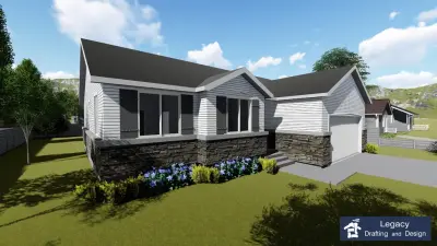 Legacy Drafting and Design - Kitchen Remodeling in Orem, UT