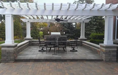 Pergolas and Arbors — Landscape Construction project by Poul's Landscaping & Nursery, Inc. in Long Grove