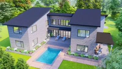 Modern Clarence — Architectural & Building Design Services project by Drf Design