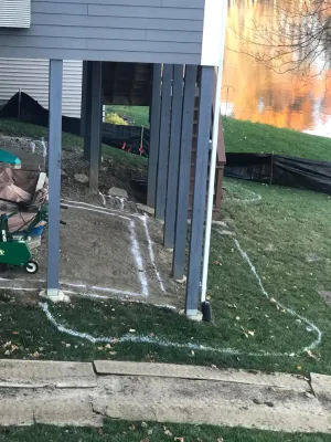 Custom Patio Project — Landscape Construction project by Poul's Landscaping & Nursery, Inc. in Mundelein