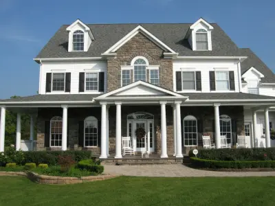 Timeless Farmhouse — Architectural & Building Design Services project by Joseph Myers, Architect, Inc.