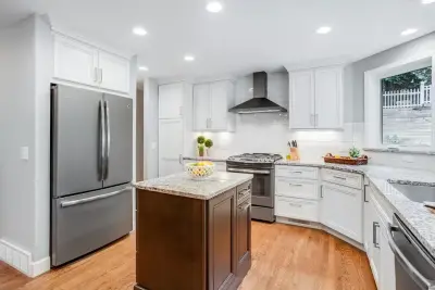 Timeless Kitchen Update — Architectural & Building Design Services project by Marty Rhein, CKD, CBD - BAC Design Group