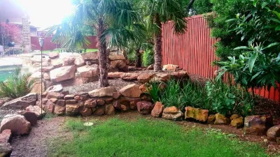 Tropical Landscape — Landscape Construction project by Pro Cut Lawn Care & Landscape in Murphy
