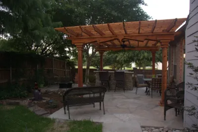 Outdoor Backyard Project — Landscape Construction project by Pro Cut Lawn Care & Landscape in Plano