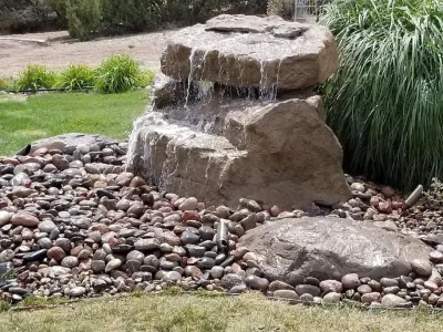 Water Features — Landscape Construction project by Pro Green Outdoors