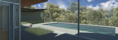 Clear Creek Home — Architectural & Building Design Services project by BRYArchitecture