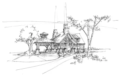 Southern Cliffs Falls Sales Hub — Architectural & Building Design Services project by ARCON Architects & Builders, LLC