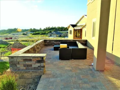 Patios — Landscape Construction project by RC Custom Landscape & Stonework in Colorado Springs