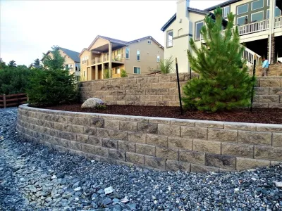 New Landscape — Landscape Construction project by RC Custom Landscape & Stonework in Colorado Springs