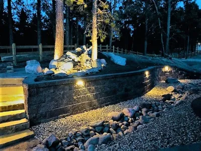 New Landscape- Sanctuary Pointe — Landscape Construction project by RC Custom Landscape & Stonework