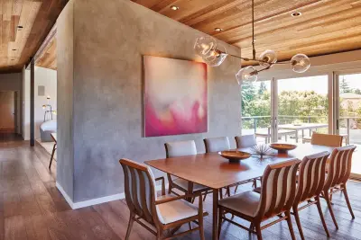 Clyde Hill Modernist — Architectural & Building Design Services project by Garret Cord Werner Architects & Interior Designers