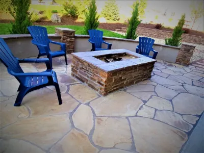 Landscape Projects — Landscape Construction project by RC Custom Landscape & Stonework in Colorado Springs